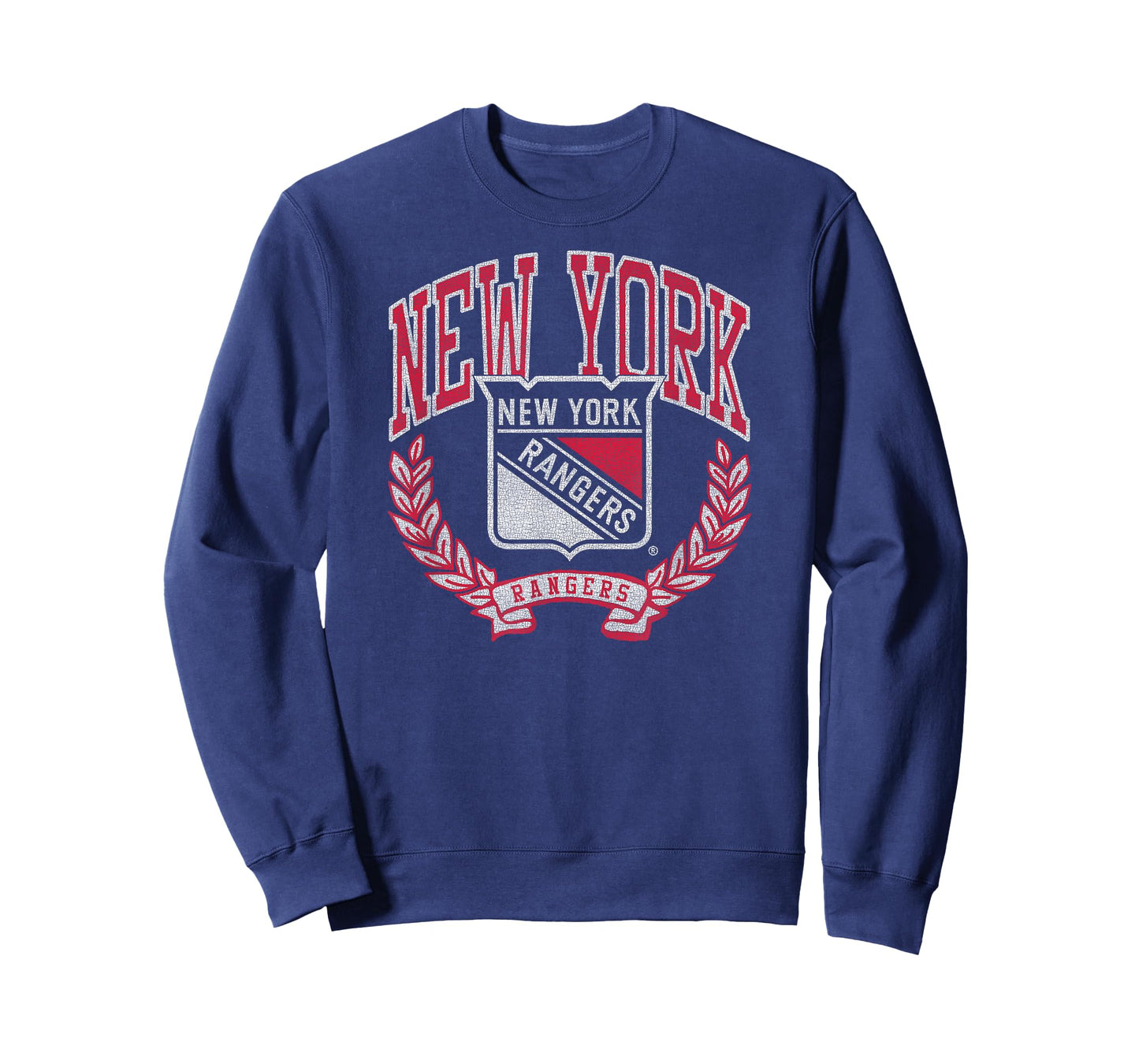 New York Rangers Vintage Victory Blue Officially Licensed T-Shirt
