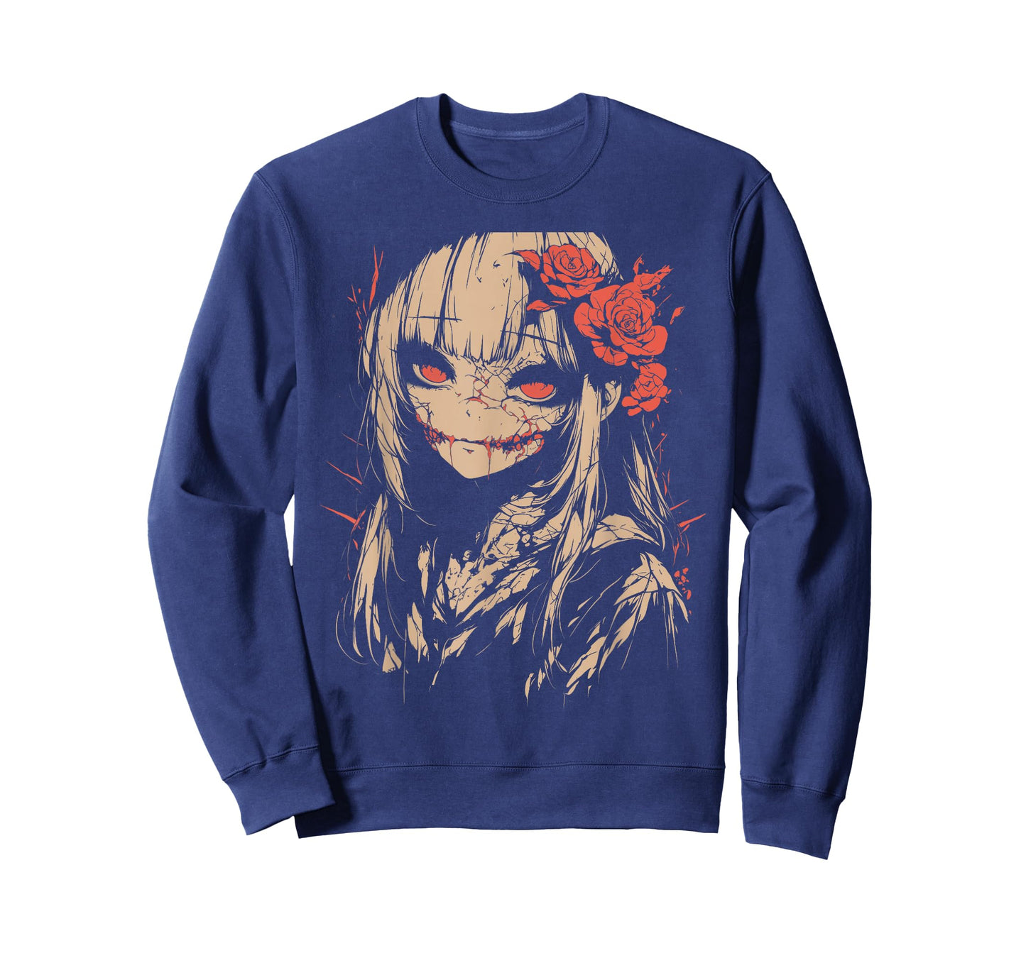 Horror Anime Manga | Japan Japanese Creepy Kawaii Goth T-Shirt
