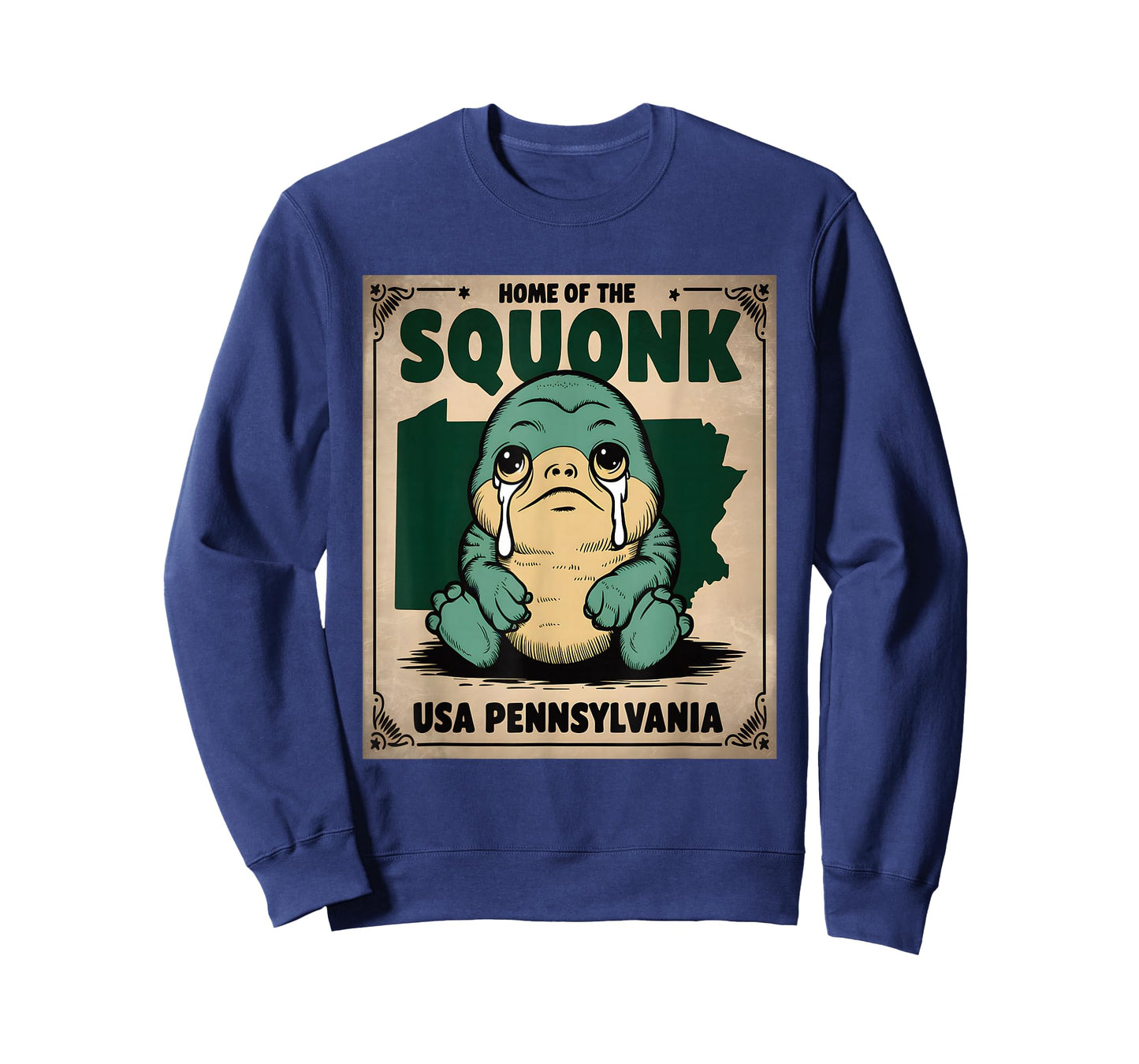 Squonk Cryptid Pensylvenia T-Shirt