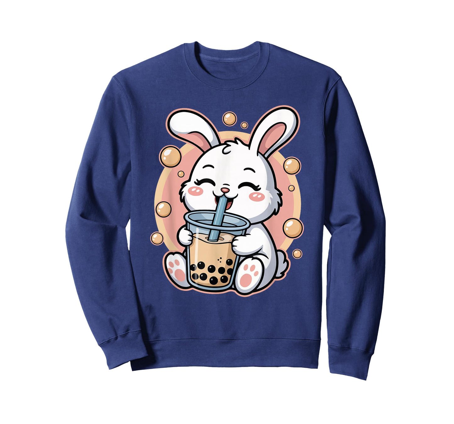 Rabbit Boba Tea Bubble Tea Anime Kawaii T-Shirt
