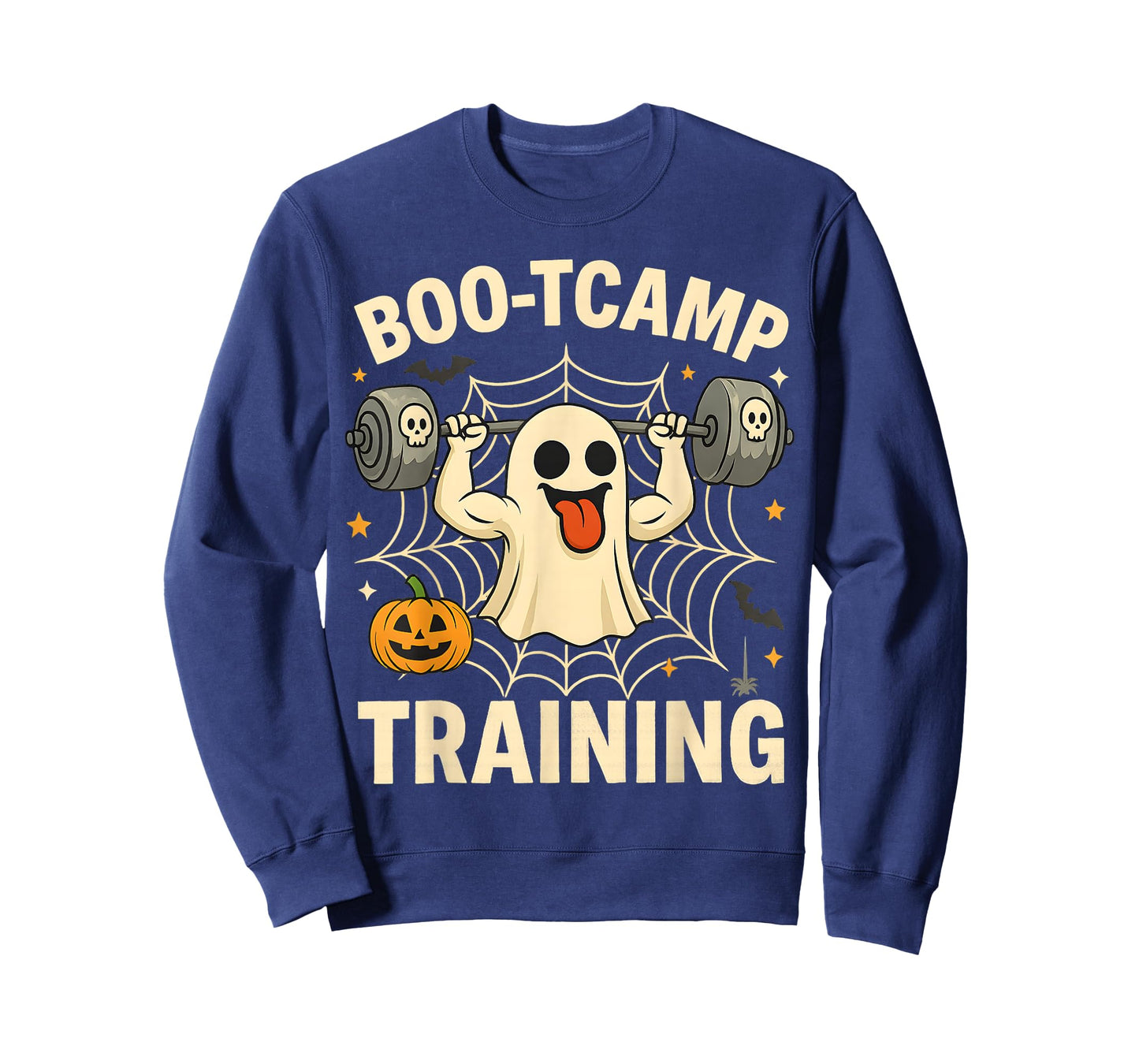 Boo-tcamp Training Funny Halloween Workout Gym T-Shirt