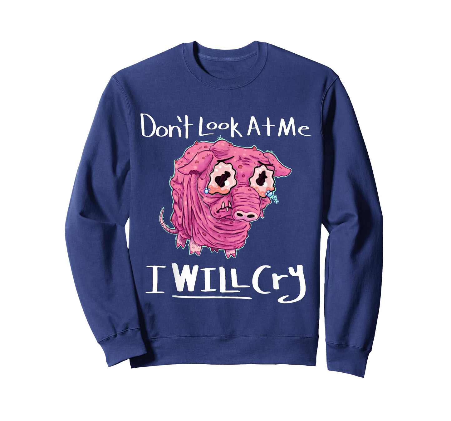 Home of the Squonk - Pennsylvania, USA Sad Emo Cryptid T-Shirt