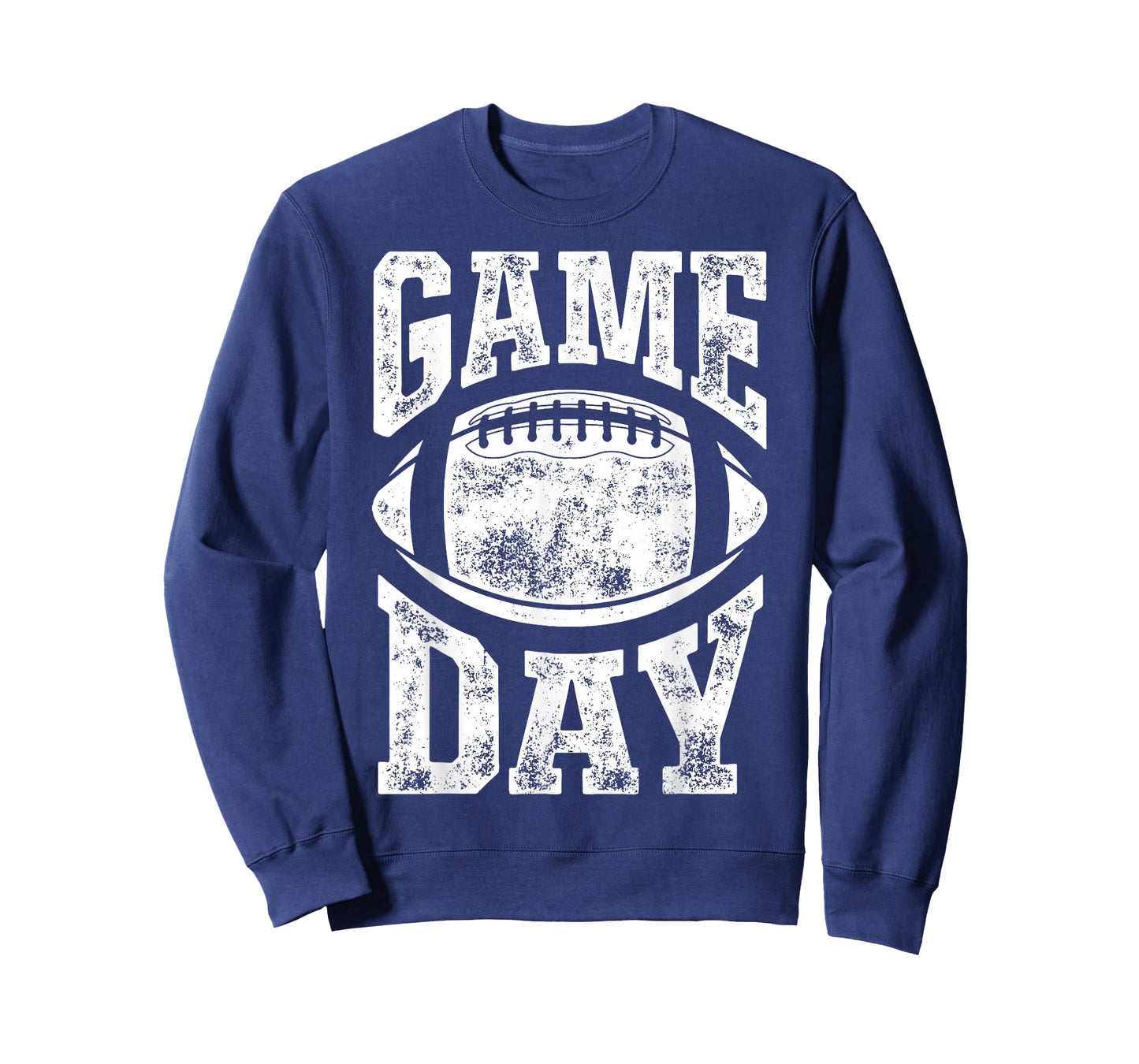 Game Day Football Season Funny Men Team Sports Vintage T-Shirt