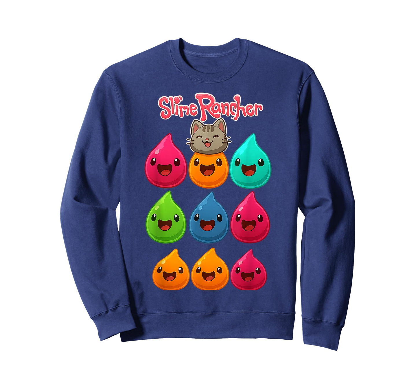 Slime, Slimepedia Rancher, Gloop Rancher Wiki, Gloop Mood T-Shirt