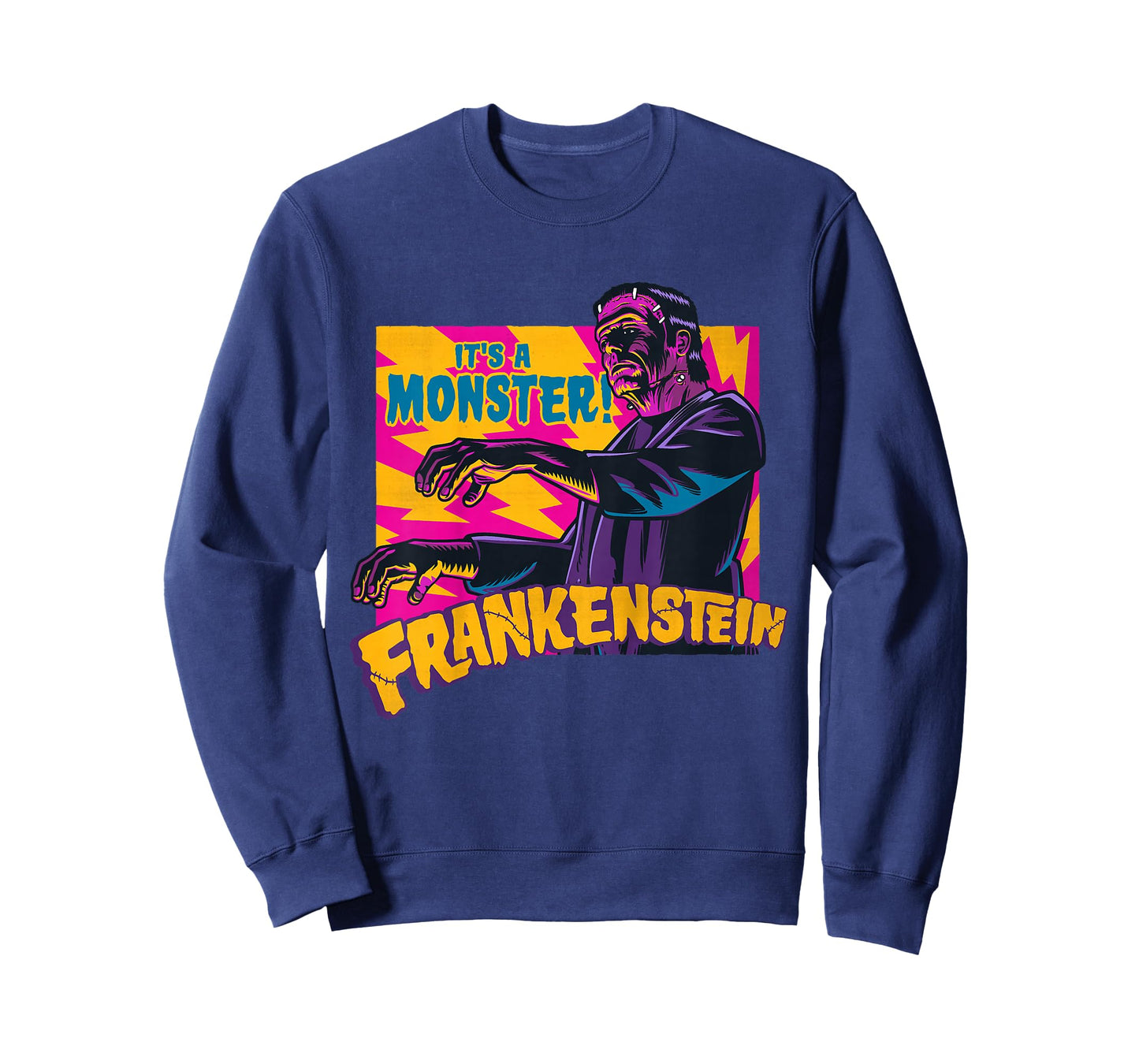 Kids It's A Monster! Frankenstein T-Shirt