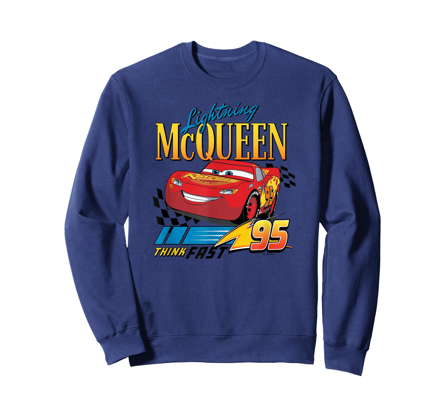 Cars - Lightning McQueen Think Fast T-Shirt