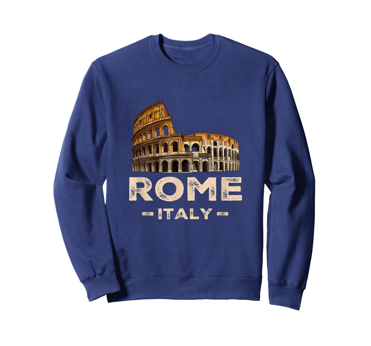 Cool Vintage Roma Italia Colosseum Souvenirs, Rome Italy T-Shirt