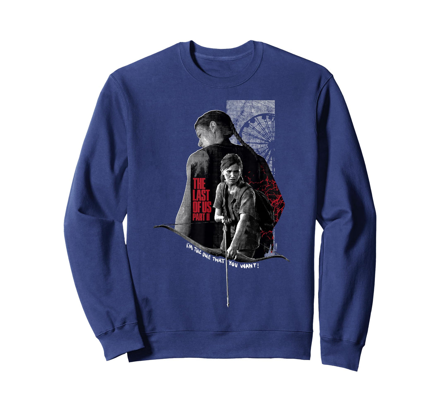 The Last of Us Part II Abby Ellie I'm The One That You Want T-Shirt