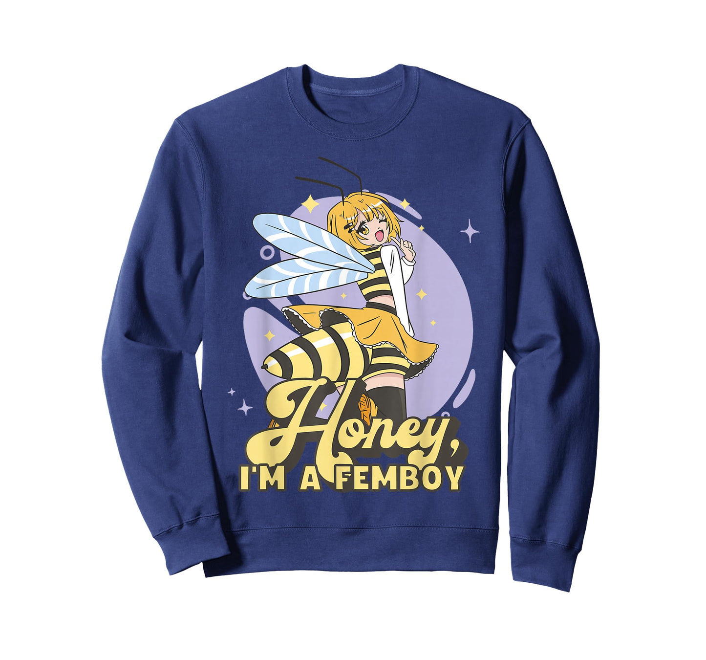 Femboy Anime Honey I'm a Femboy T-Shirt