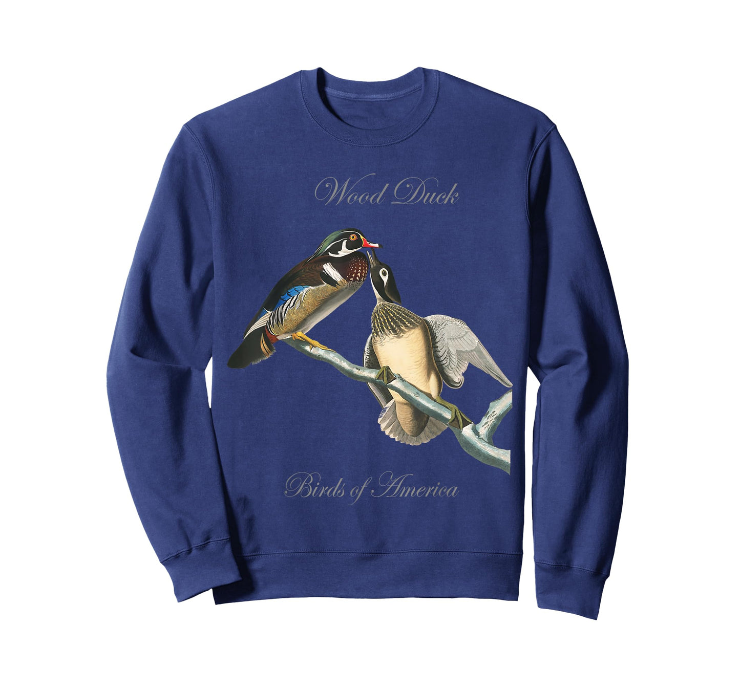 Wood Ducks - Birds of America Series Audubon T-Shirt T-Shirt