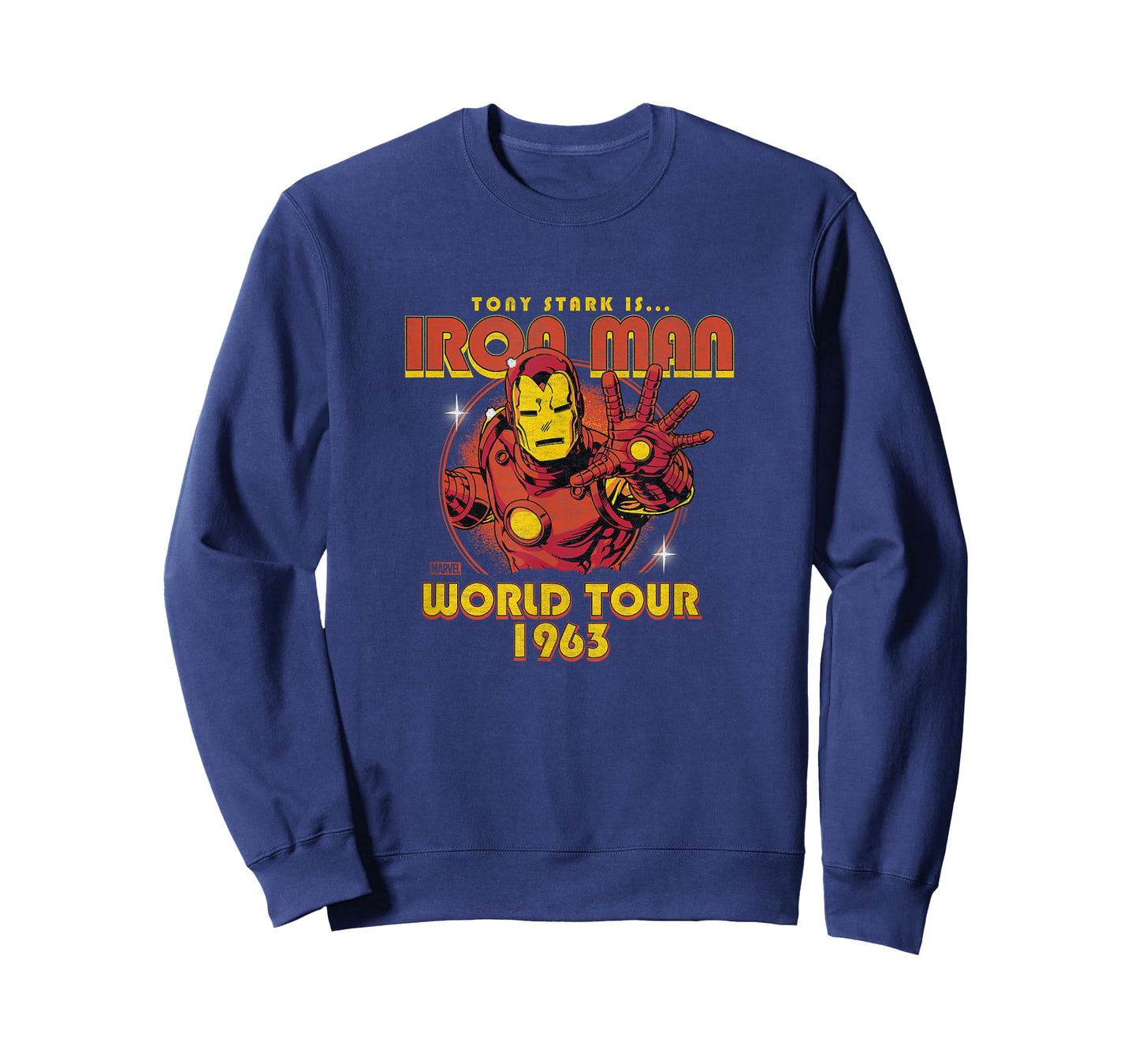 Iron Man - World Tour 1963 T-Shirt