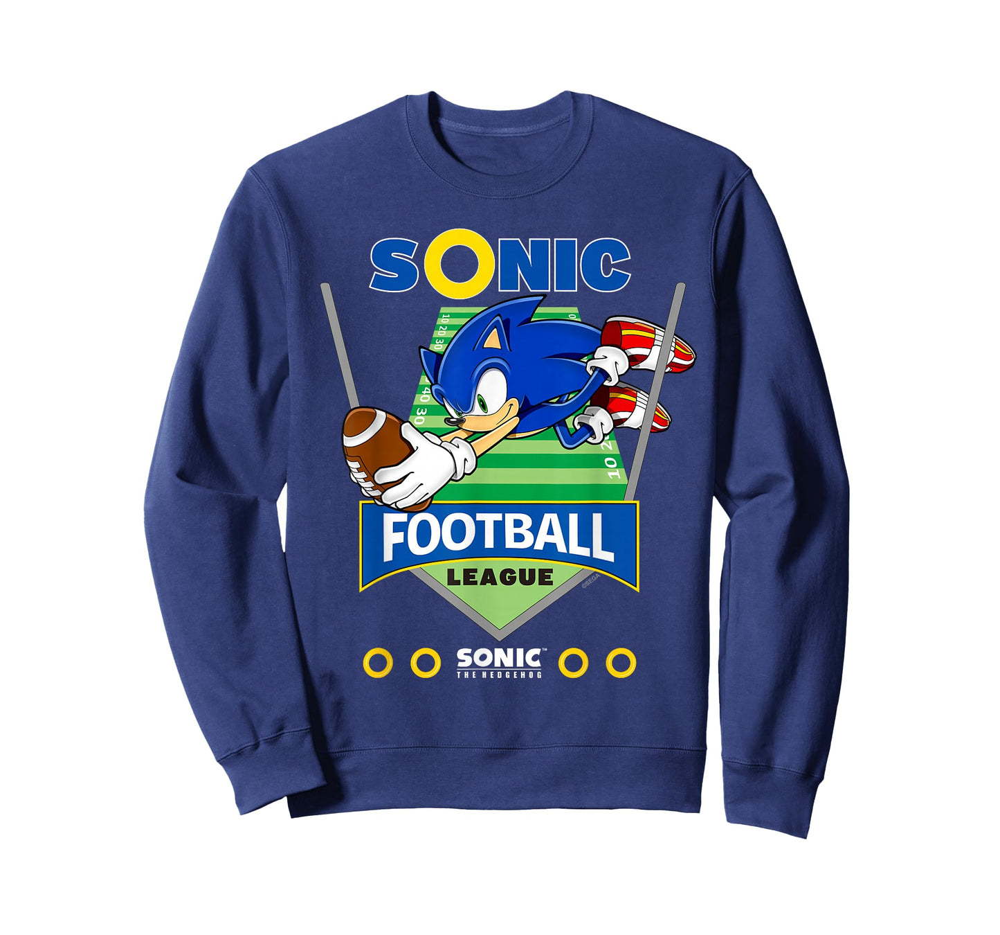Sonic The Hedgehog - Sonic Football League T-Shirt
