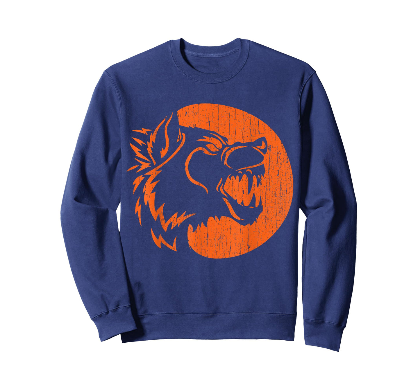 Halloween Howling Werewolf Fangs Pumpkin Jack-O-Lantern T-Shirt