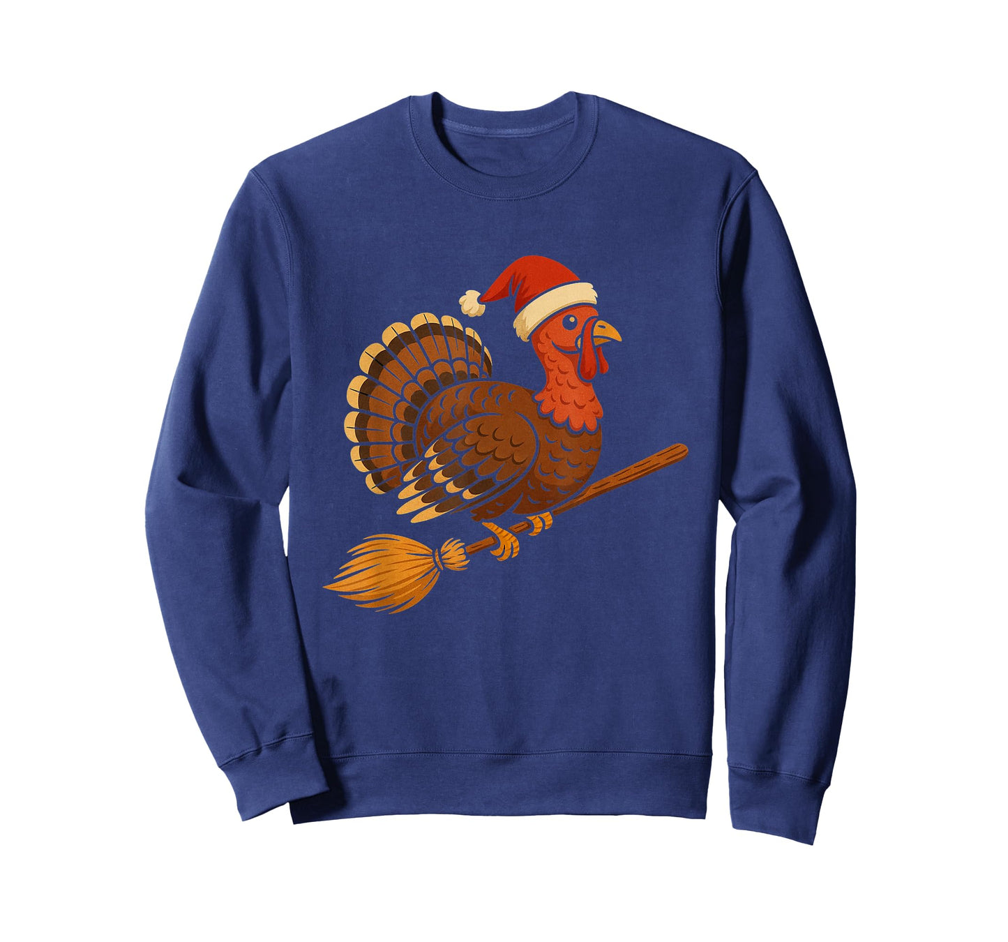 Holiday Mashup Turkey Funny Thanksgiving Halloween Christmas T-Shirt