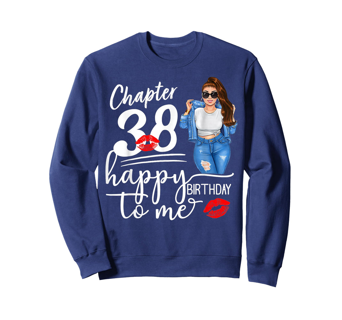 Chapter 38 Years Old 38th Happy Birthday to me for Women 38 T-Shirt