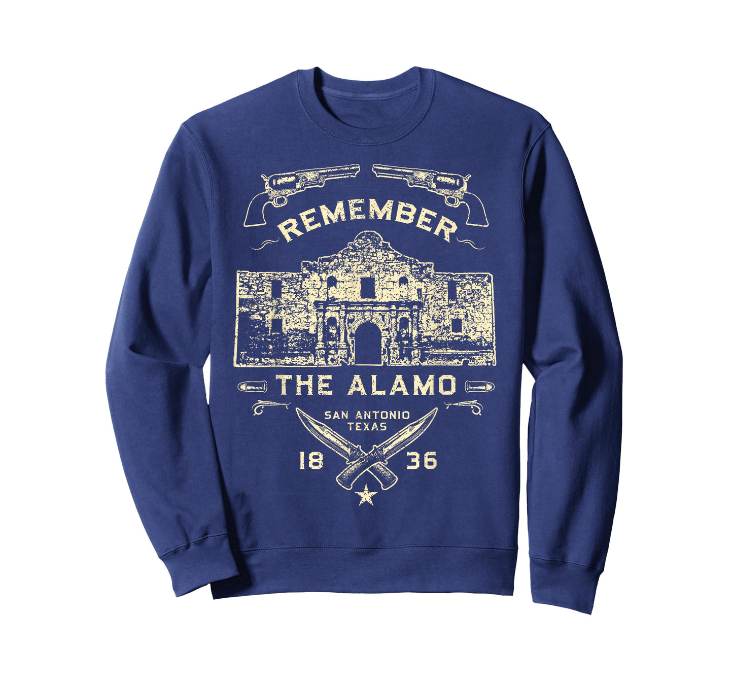 Texas Remember The Alamo San Antonio Pride design T-Shirt