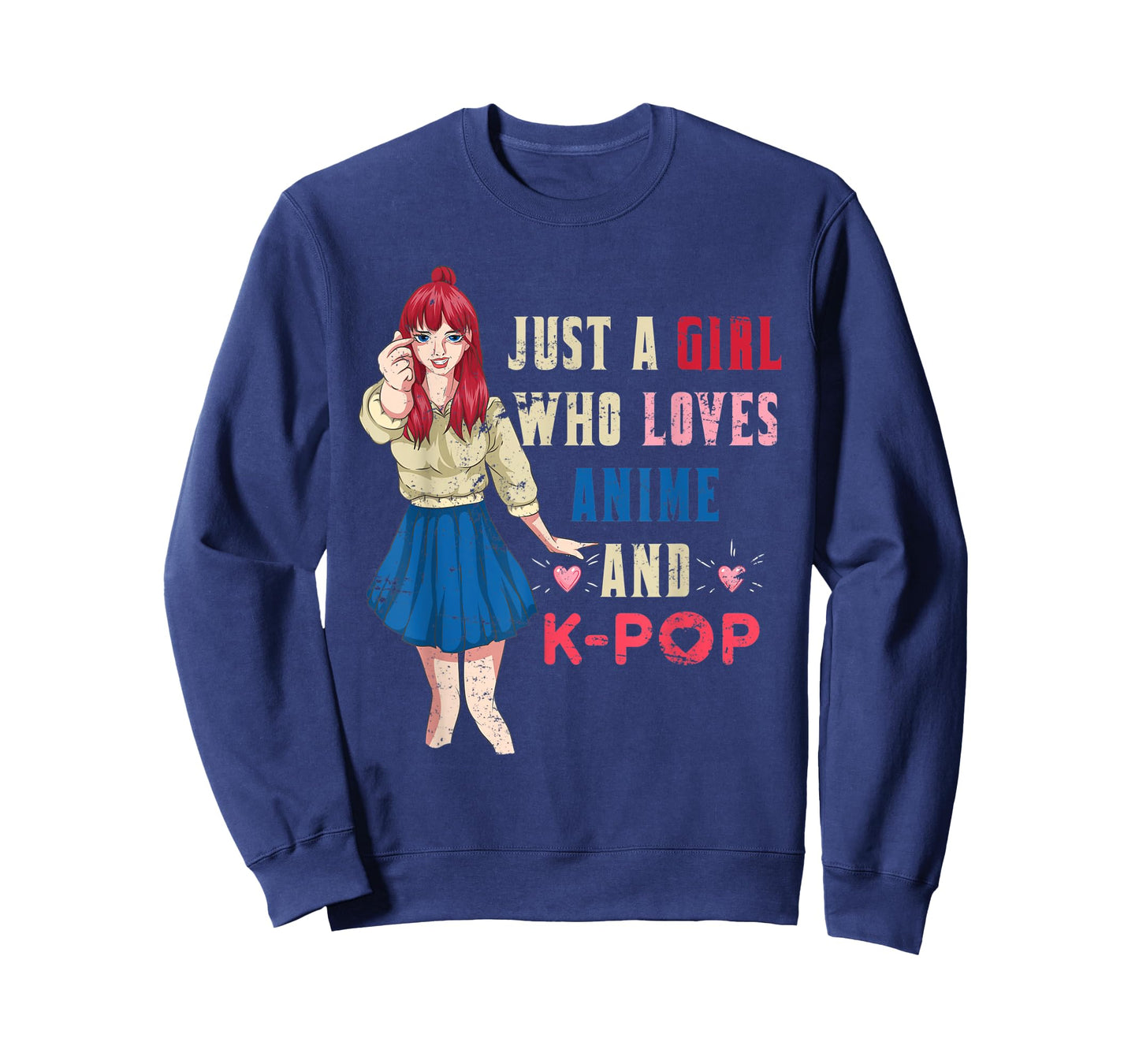 Kpop Korean Culture Otaku Girls Women Manga Kawaii Anime T-Shirt