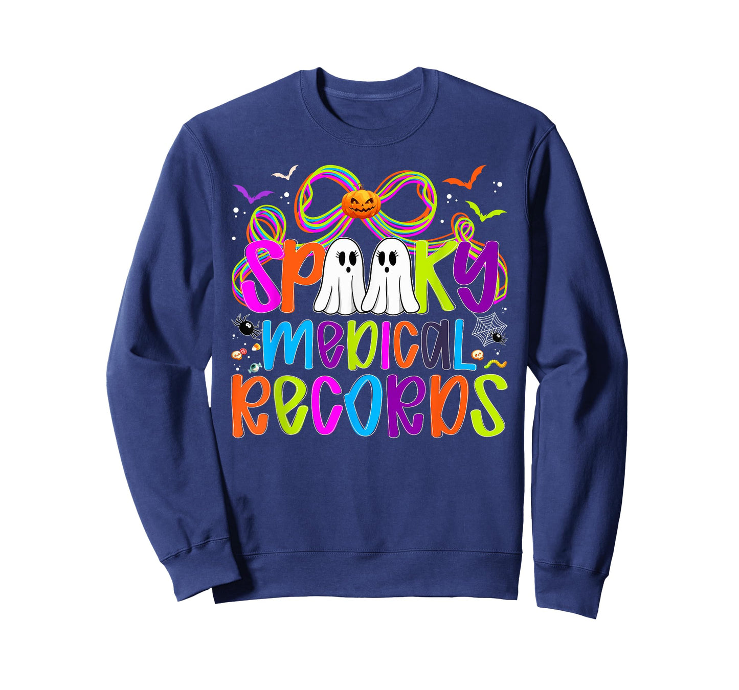 Spooky Medical Records Halloween Medical Records Director T-Shirt