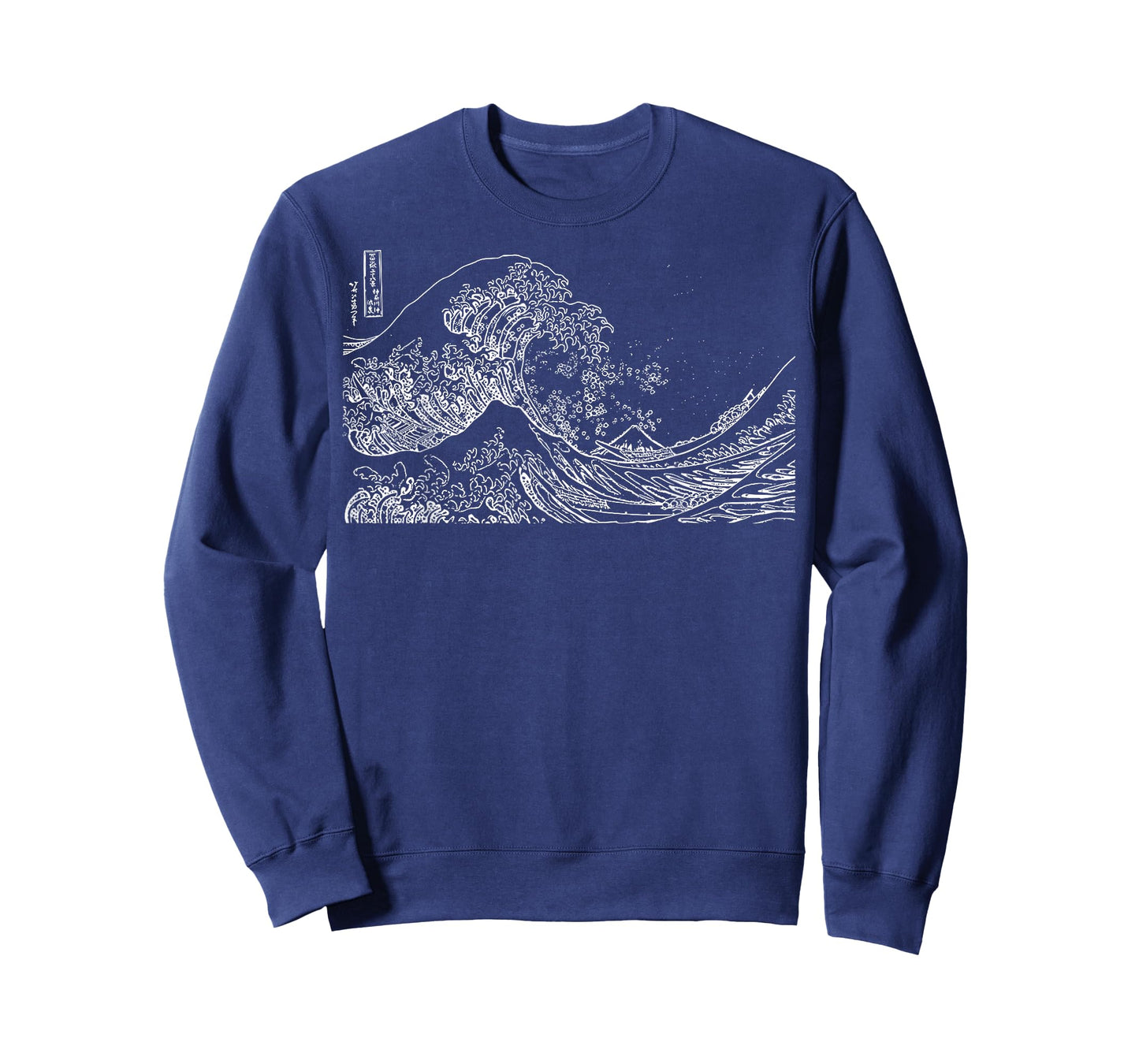 Japanese Wave Ocean Traditional Japan Men's Graphic T-Shirt
