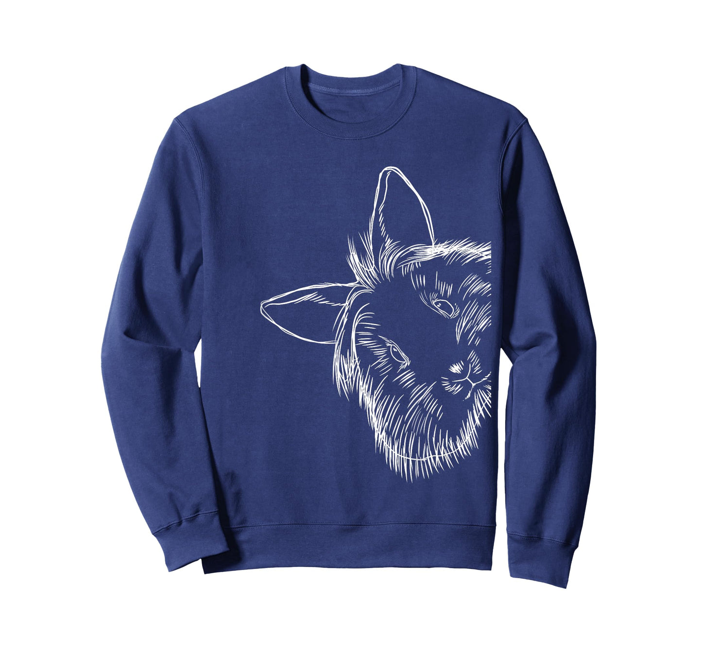 Funny Lionhead Rabbit T-Shirt