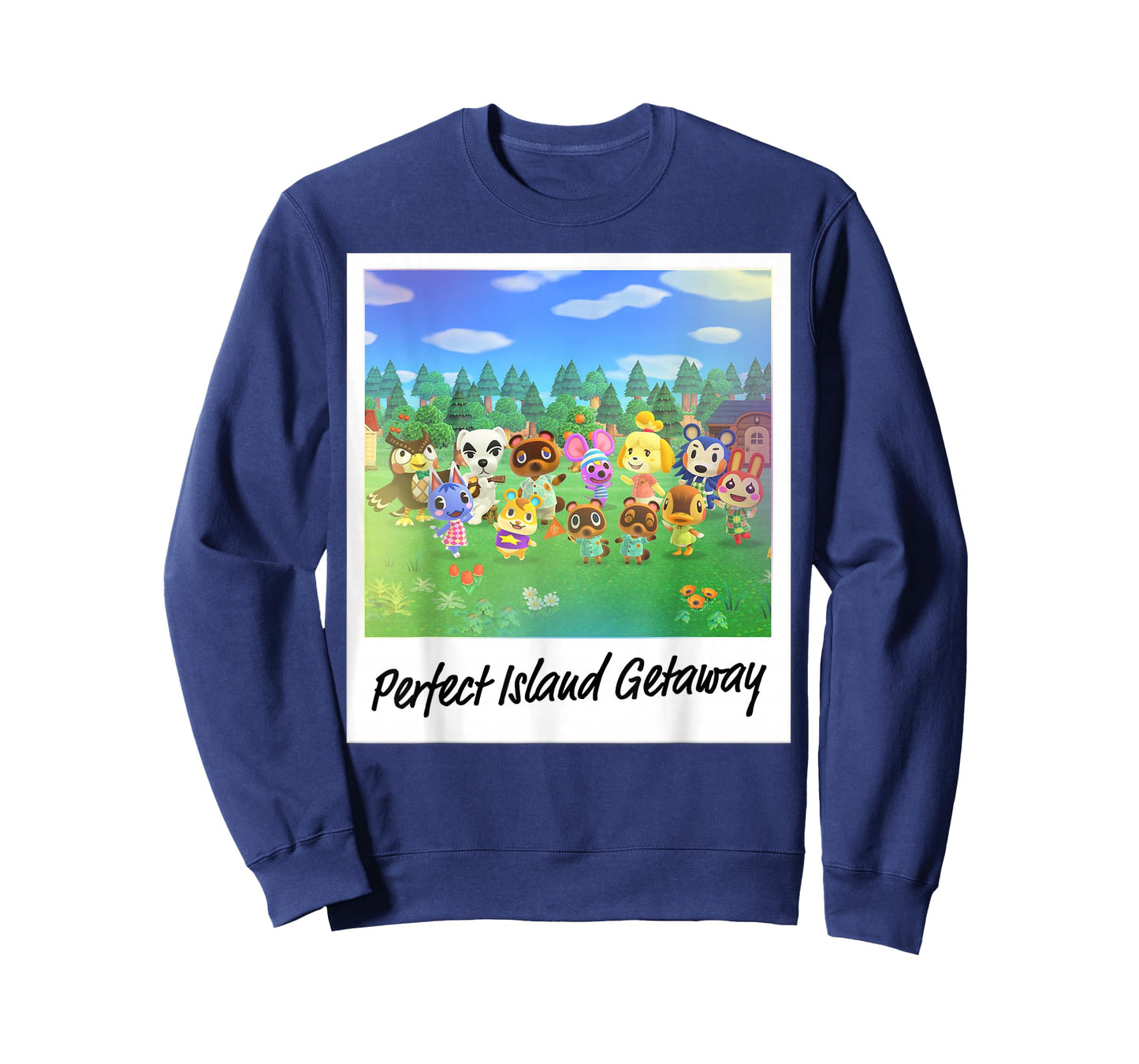 Animal Crossing: New Horizon Perfect Island Getaway Photo T-Shirt