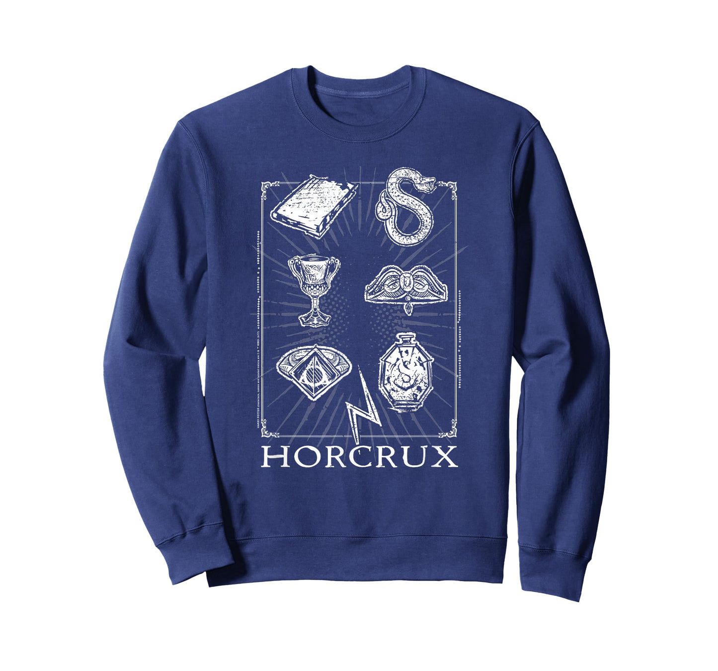 Harry Potter Horcrux Symbols T-Shirt
