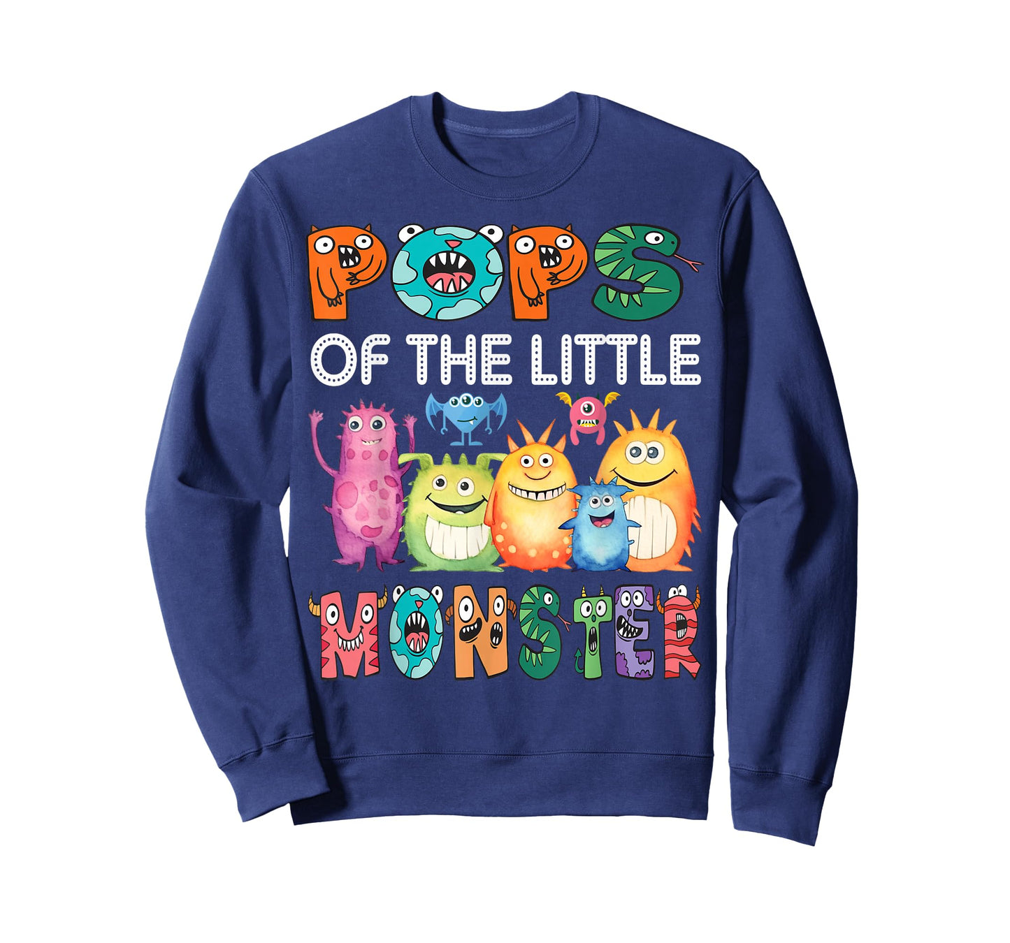 Pops Of The Little Monster Kids 1St Birthday Party T-Shirt