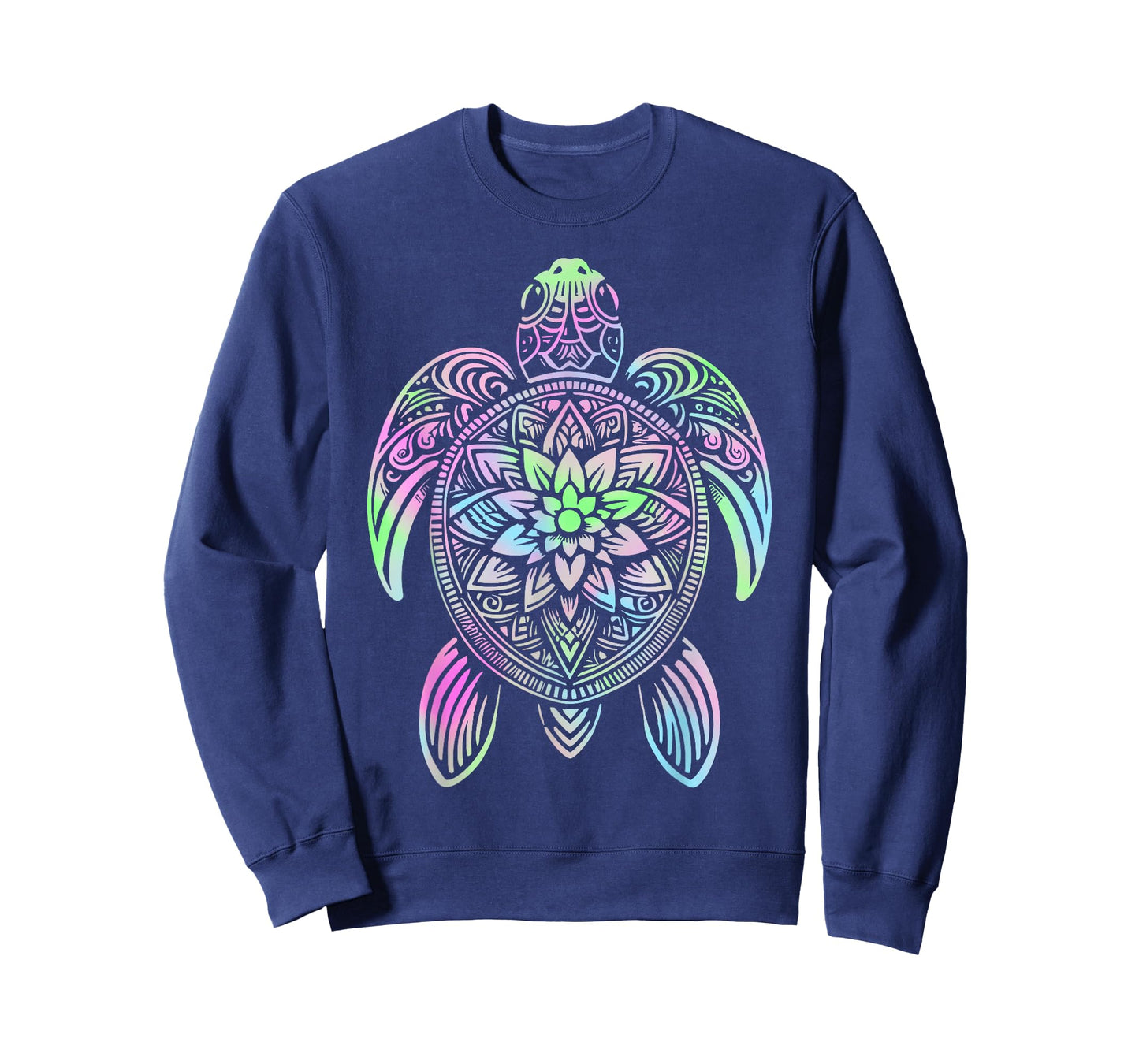 Hawaiian Tie Dye Sea Turtle T-Shirt