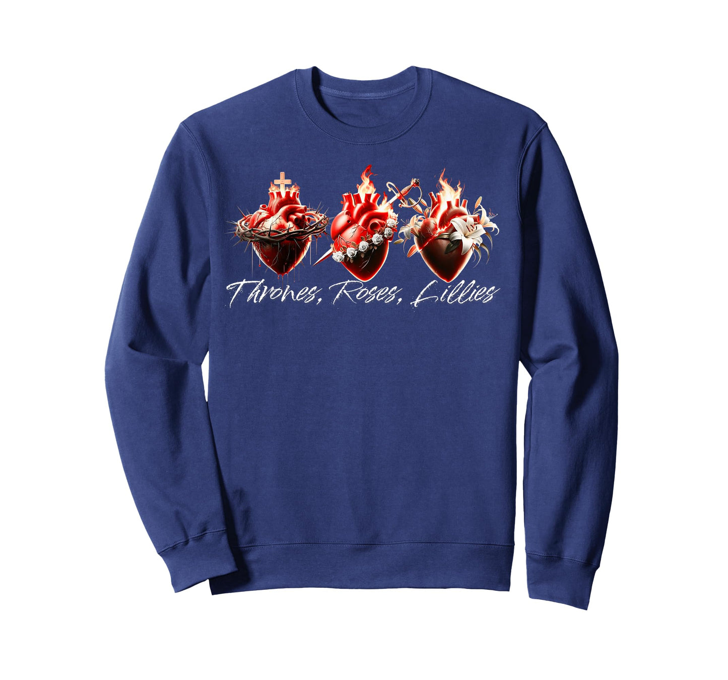Sacred Immaculate and Most Chaste Heart Jesus Mary Joseph T-Shirt