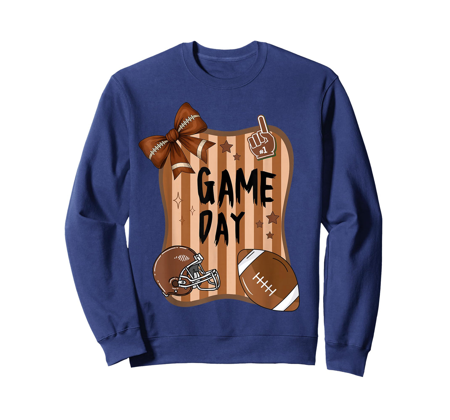 Game Day Football Season Funny Men Women Team Sports T-Shirt