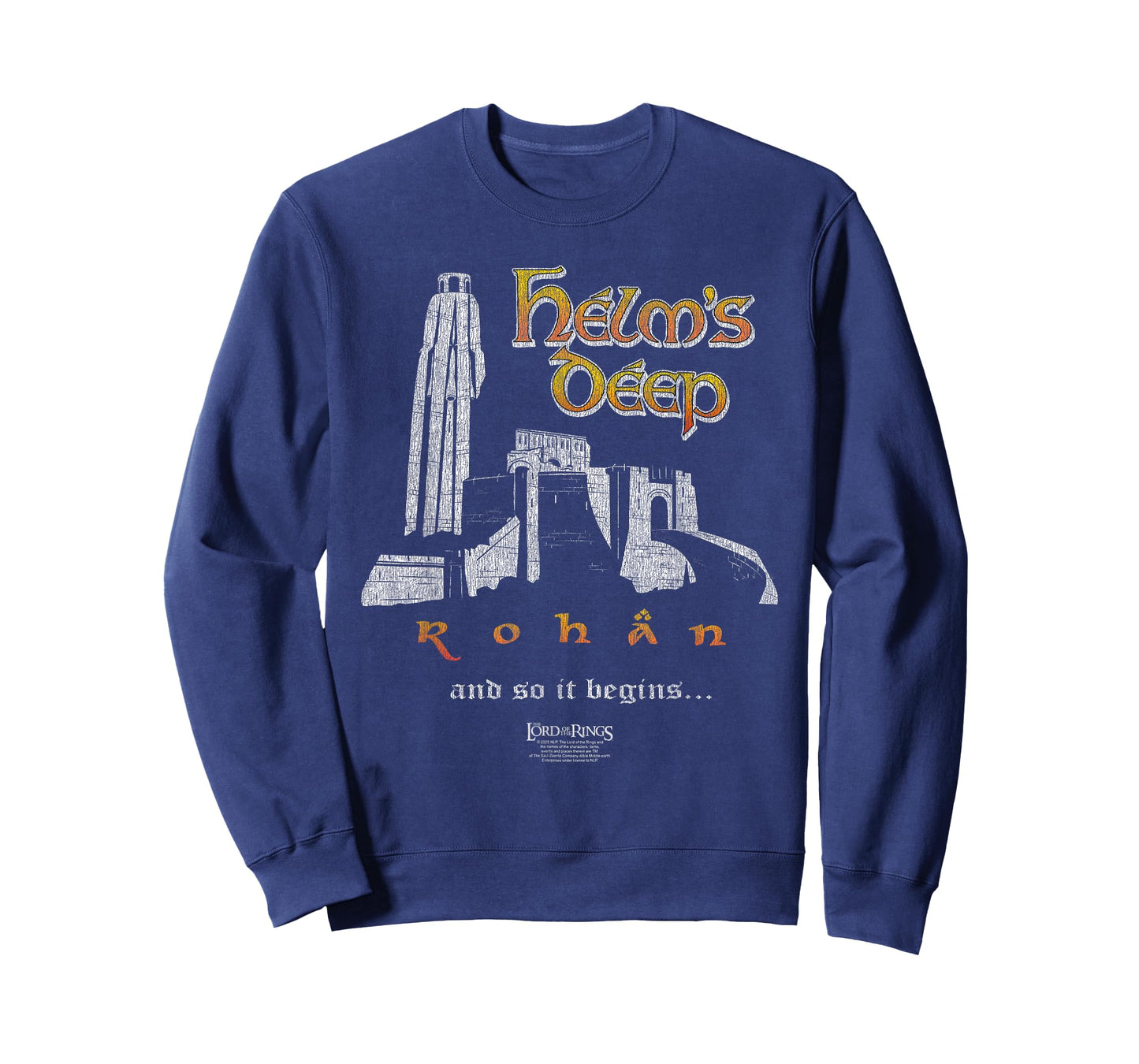 Lord of the Rings: Fellowship of the Ring Visit Helm's Deep T-Shirt
