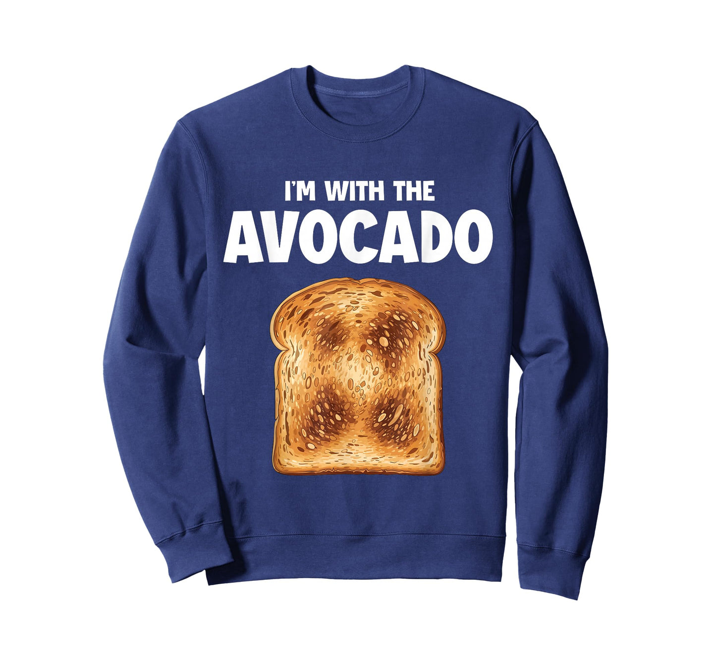 I'm with The Avocado - Matching Halloween Costume Couple T-Shirt