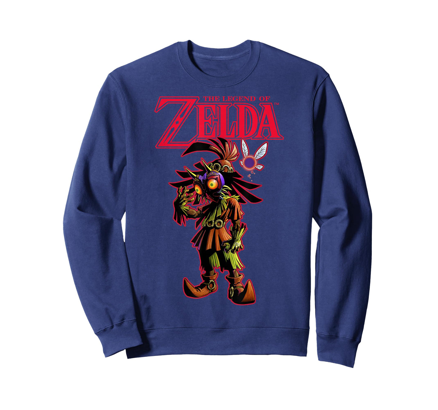 The Legend of Zelda Majora's Mask Portrait T-Shirt