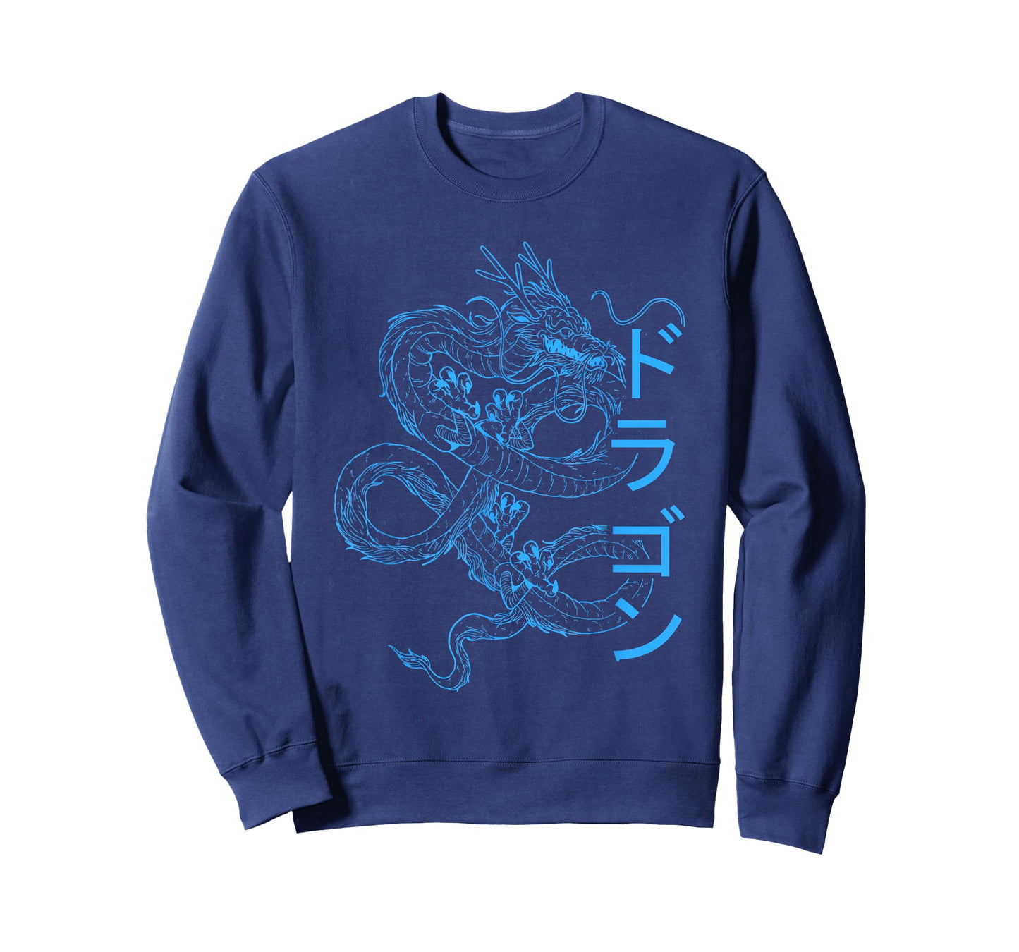 Japanese Dragon Kanji Calligraphy Oriental Japanese Art T-Shirt