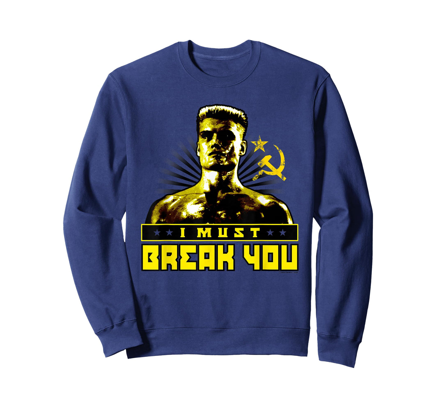 Rocky IV I Must Break You T-Shirt