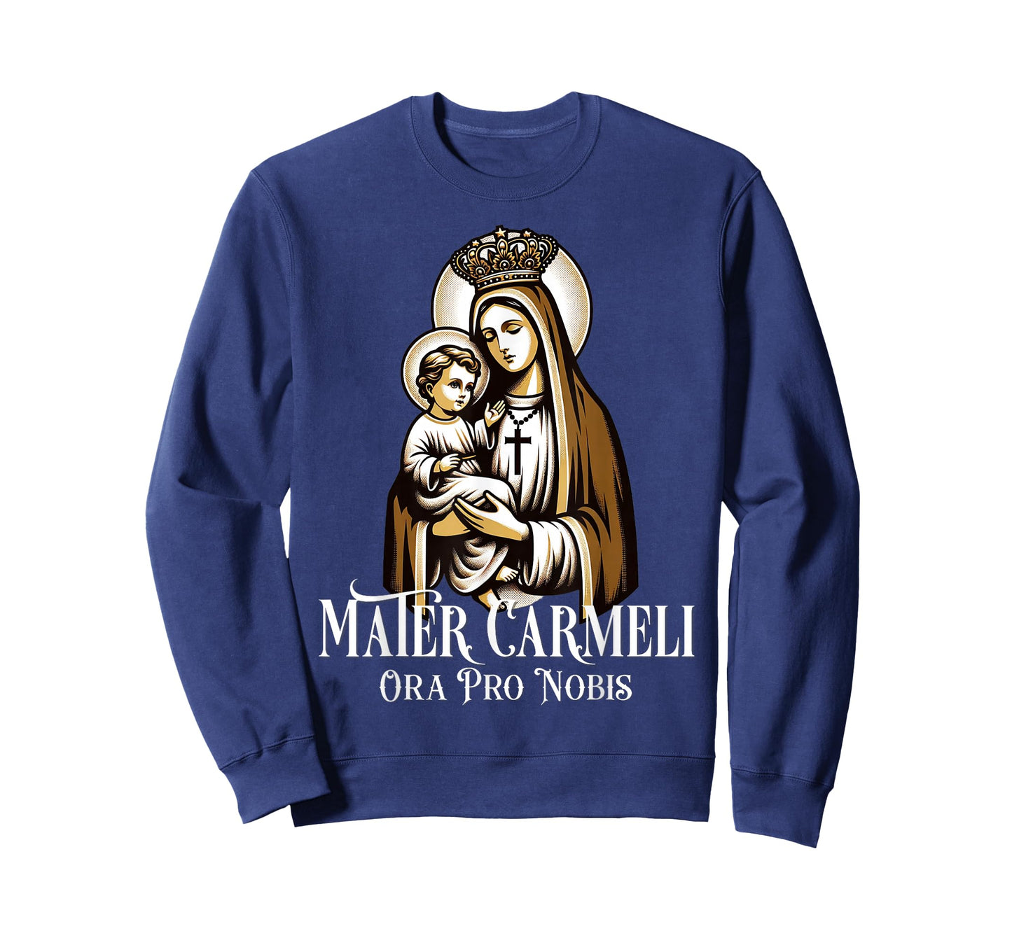 Our Lady of Mount Carmel Marian Catholic T-Shirt