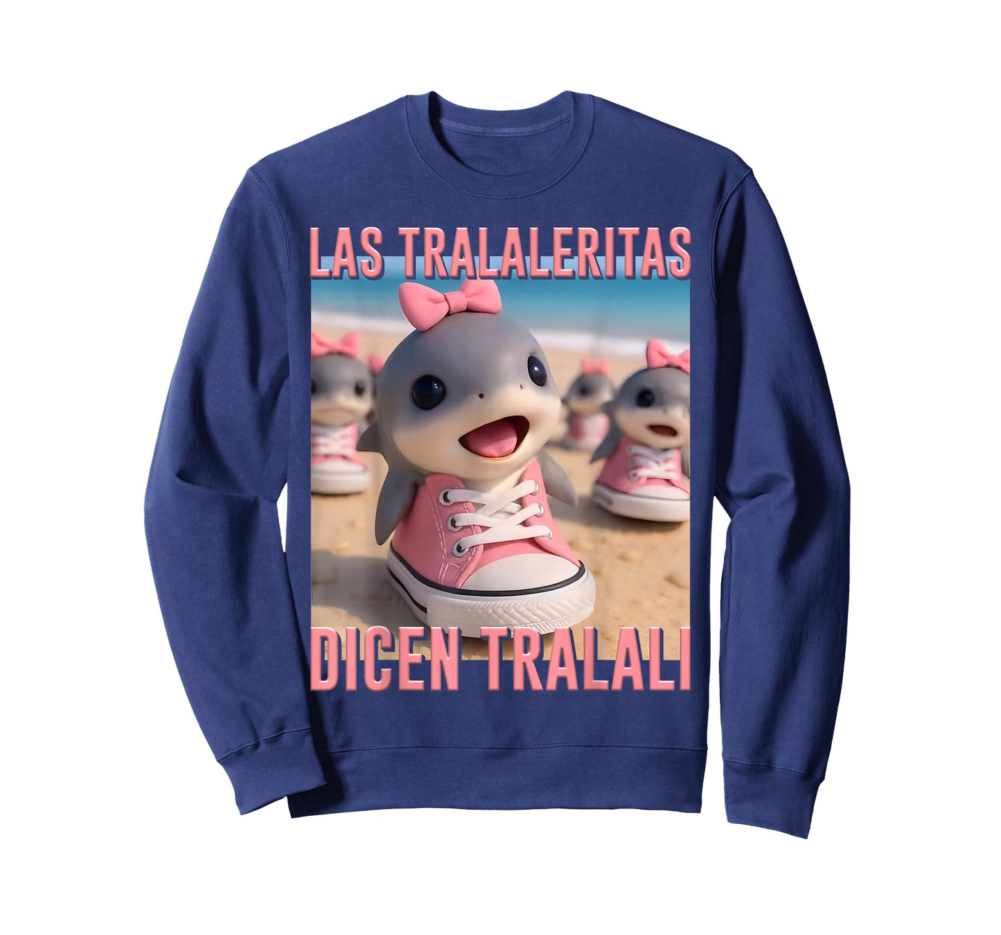 Las Tralaleritas Dicen Tralali Cute Italian Brainrot Monster T-Shirt