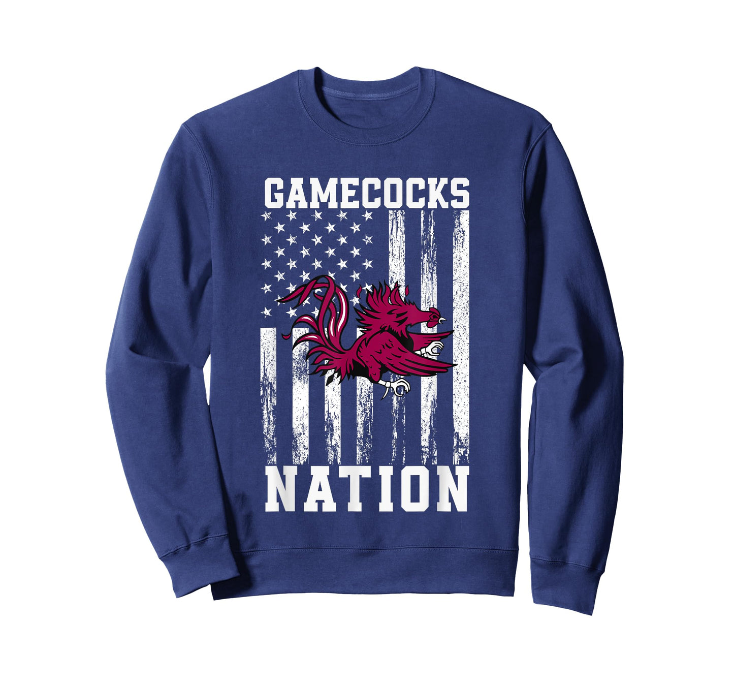 New Brockton Gamecocks Logo Nation HS T-Shirt