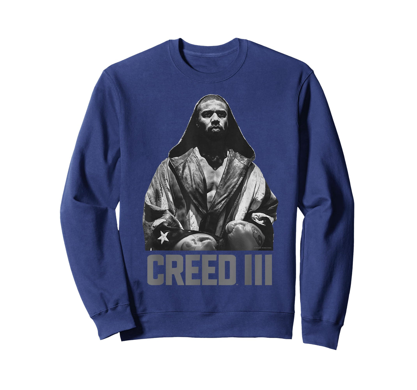Adonis Creed – Black and White Boxing Robe Creed III T-Shirt