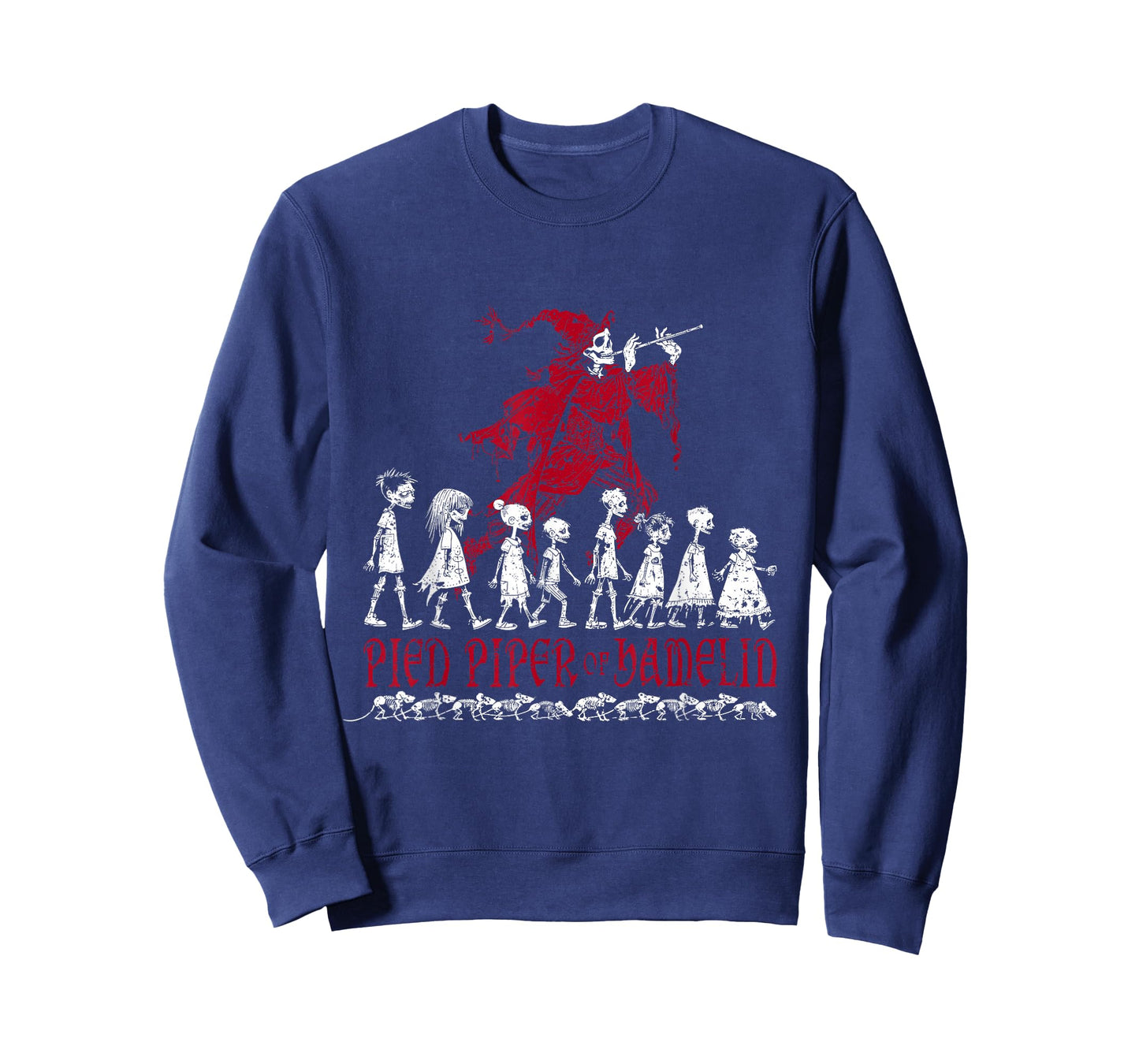 Pied Piper of Hamelin Fairytale Vintage T-Shirt
