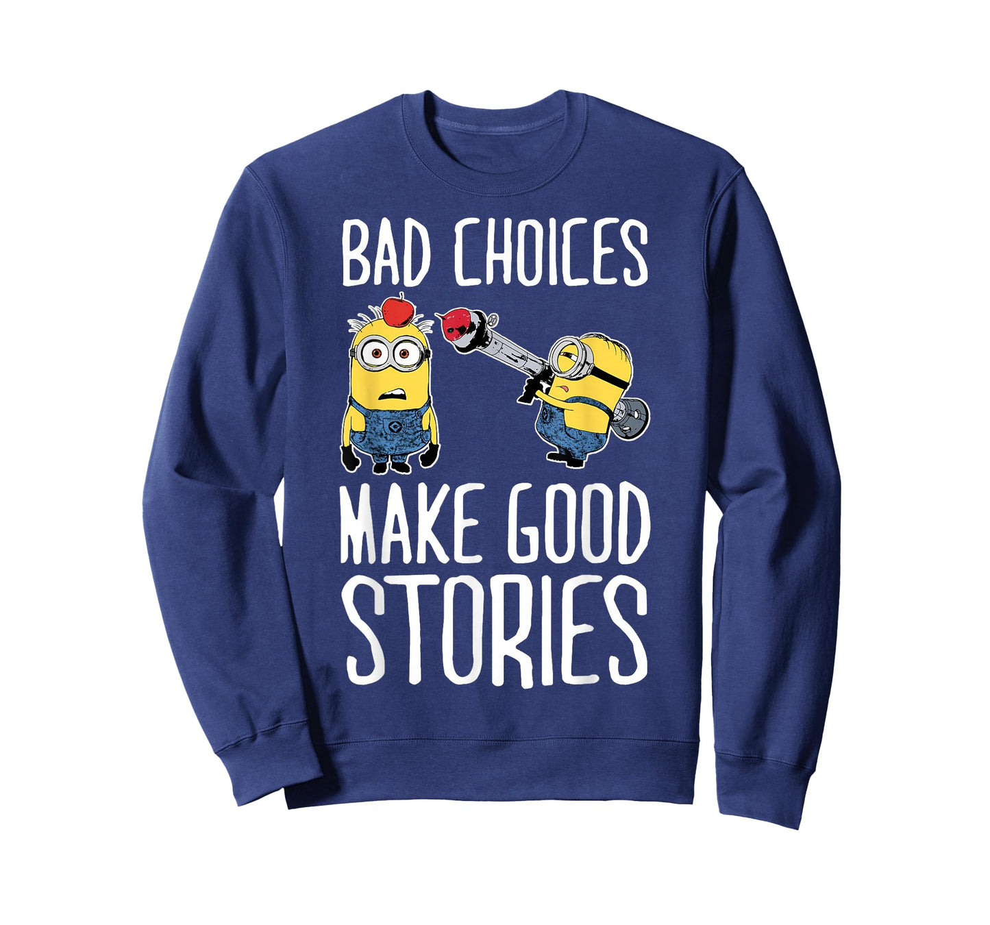 Despicable Me Minions Humor Good Stories Graphic T-Shirt T-Shirt