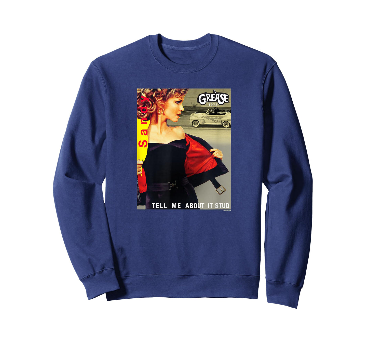 Grease - Sandy Tell Me About It T-Shirt