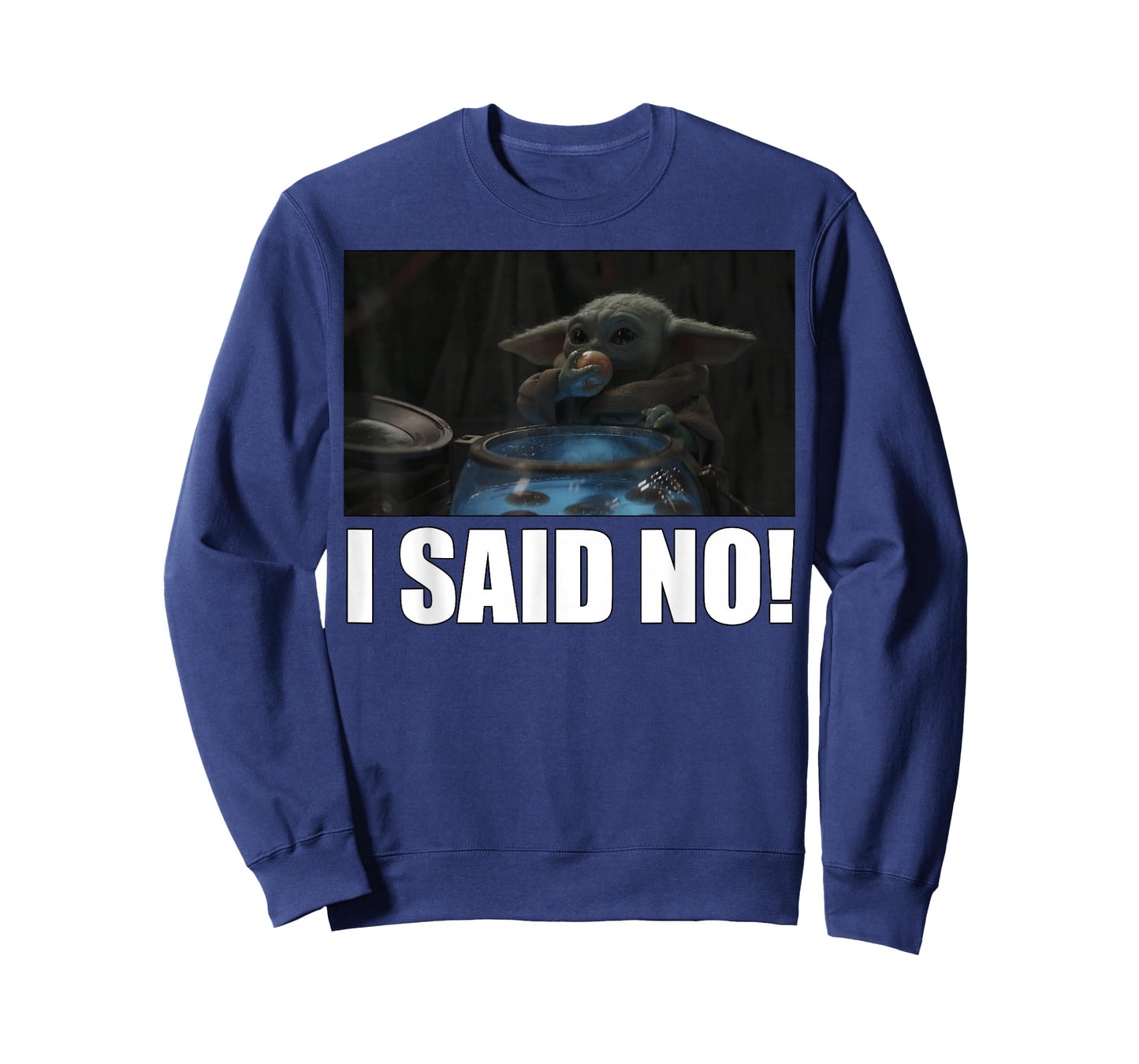 Star Wars: The Mandalorian The Child I Said No R5 T-Shirt