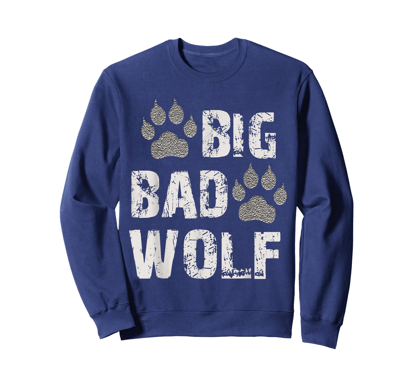 Big Bad Wolf Paw Print Halloween Costume T-Shirt T-Shirt