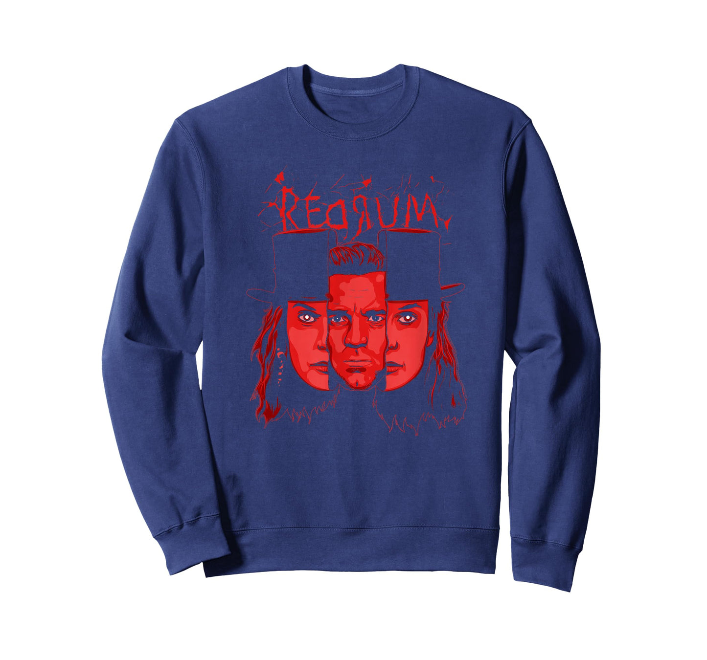 Doctor Sleep Dan Torrance & Rose The Hat Redrum Poster T-Shirt