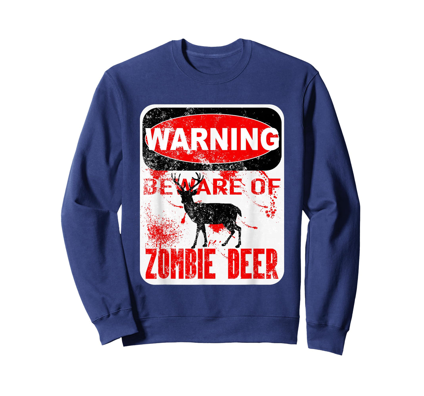 Zombie Deer Hunting Disease Apocalypse T Shirt T-Shirt