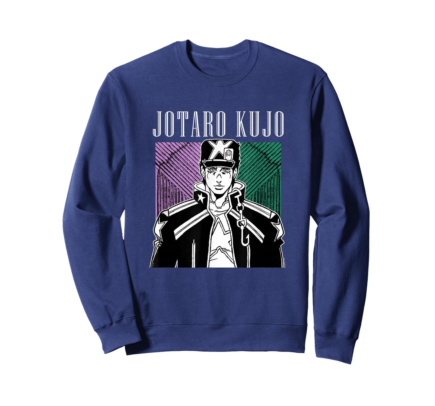 JoJo Part 6 Stone Ocean Jotaro Kujo Star Platinum The World T-Shirt