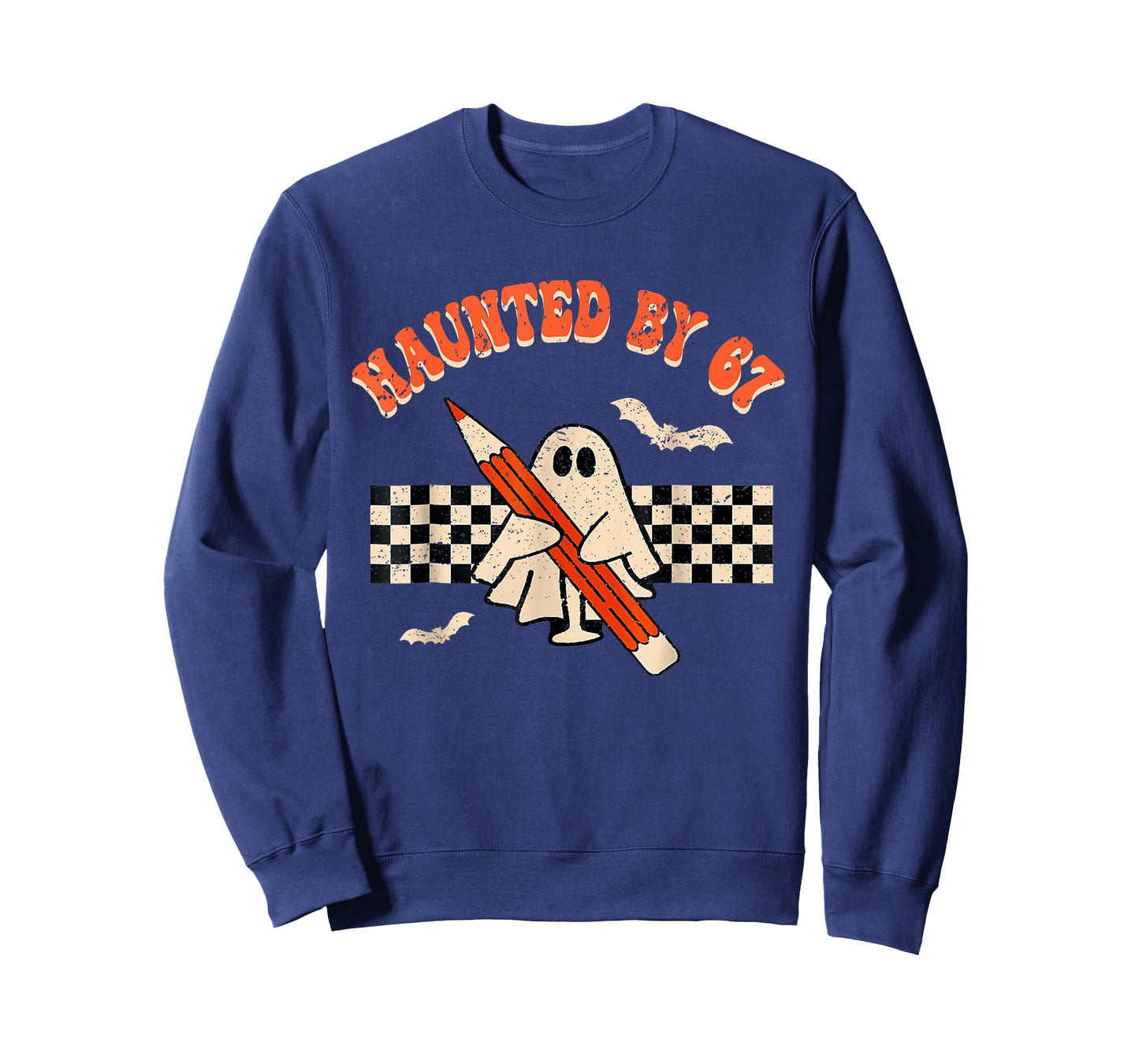 Haunted by 6-7 Meme Saying Six Seven 6 7 Halloween Costume T-Shirt