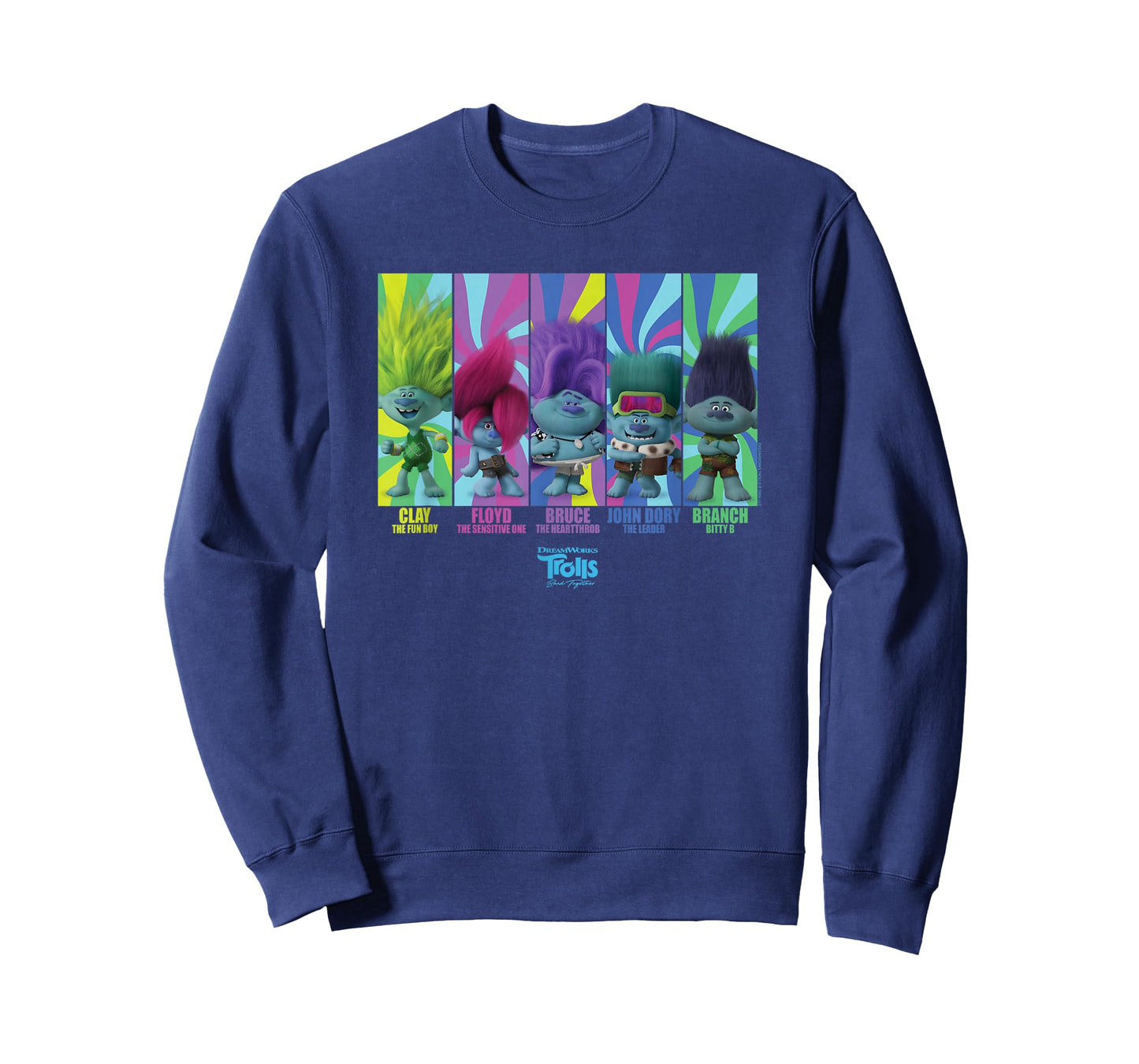 DreamWorks Trolls Band Together BroZone Band Members T-Shirt