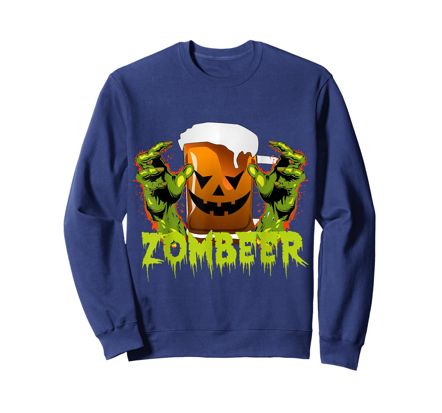 Adult Mr Teenager Beer Zombie Zombeer Drinking Alcohol T-Shirt